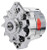 POWERMASTER Chrome 85amp Delco Alternator 1 Wire PWM17127