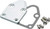 ALLSTAR PERFORMANCE SBC F/P Block Off Plate Clear ALL40301