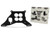 LOKAR Throttle/Kickdown Cable Mounting Bracket LOKXTCB-4150