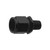 FRAGOLA #10 Female Swivel to 3/8mpt Fitting Black FRG499311-BL