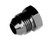 10AN Flare Plug 1/pkg Black RHP806-10-2