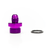 COLOR FITTINGS 4AN TO 12AN ORB FITTING  - PURPLE COFF2S-04-012-000-PU