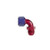 XRP-XTREME RACING PROD. #6 90 Deg Fem Swivel to Male Flare Adapter XRP920506