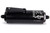 Ti22 PERFORMANCE 6 AN Fuel Filter With Shutoff Black 100 Micron TIP5506