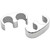 BILLET SPECIALTIES Plug Wire Separators 8.5mm 2 Wire Floating BSP69602