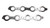 COMETIC GASKETS MLS Exhaust Gasket - GM LS1 CAGC5818-030
