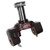 DIVERSIFIED MACHINE Alum Spindle w/Straight Ti Snout Blk DMISRC-2020B