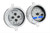 DAKOTA DIGITAL VHX SERIES DIRECT-FIT ANALOG GAUGE SYSTEMS DDGVHX-51F-PU-S-B