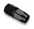 EARLS #4 Auto-Fit Str Hose End Black EARAT300104ERL