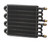 DERALE Dual Circuit Oil Cooler 8 & 8 Pass 8an DER15301