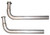 PYPES PERFORMANCE EXHAUST Corvette C3 SBC Ram Horn Downpipes 2.5in PYPDCC10S