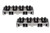 EDELBROCK SBC E-Street Cylinder Heads - 2.02/1.60 S/P EDE5089