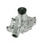 Top Street Performance Top Street Performance Mechanical Water Pump; Aluminum; Polished; SBF (289; 302; 351W) P/S Outlet TSPHC8049P