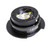 NRG INNOVATION Steering Quick Release Kit 2.5 Black w/ Carbon NRGSRK-250CF