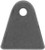 ALLSTAR PERFORMANCE 1/8in Flat Tabs 25pk 1/4in Hole ALL60009-25