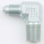 AEROQUIP 90 Male Elbow #6 To 3/8 Npt Steel Fitting AERFCM2620