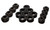 ENERGY SUSPENSION 83-03 S10 Extended Cab Mounts Black ENE3-4131G