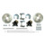 RIGHT STUFF DETAILING Rear Disc Brake Conversi on Kit RSDZDCRD03