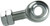 BORGESON Polished Stainless Support Bearing BRG720000
