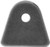 ALLSTAR PERFORMANCE 1/8in Flat Tabs 25pk 1/4in Hole ALL60012-25