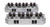 EDELBROCK BBM E-Street Cylinder Heads EDE5093