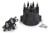 MSD IGNITION Distributor Cap & Ret- Chevy V8 HEI- Black MSD84333