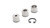 VIBRANT PERFORMANCE 9MM O.D. FITTING KIT WITH C-CLIP VIB19999