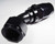 FRAGOLA #8 FEM X #6 HOSE, 30 DEG, REDUCING HOSE END, BLACK   FRG223007-BL