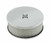 MR. GASKET 6.5in Chrome Air Cleaner MRG1485