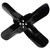 ALLSTAR PERFORMANCE Steel Fan 19in 4 Blade ALL30101