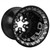 WELD RACING 16 x 16 PS1 Delta-1 Drag Wheel 5x4.75 BC 4.0 BS WELD1BPS616B4DB