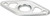 ALLSTAR PERFORMANCE Body Reinforcing Plates 50pk ALL18985-50