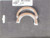 SCE GASKETS SBC Rear Main Seal - 2-Piece Viton SCE21105