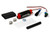 AEROMOTIVE 340 Stealth Fuel Pump - Center In/Offset Out E85 AFS11569