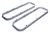B and B PERFORMANCE PRODUCTS Valve Cover Spacers - BBC 1.150in (Pair) BBP63910