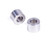 ALLSTAR PERFORMANCE Aluminum Spacers 3/8in ID x 1/2in Long ALL18746