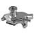 TUFF-STUFF SBC SHORT WATER PUMP CHROME TUF1354NA