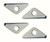 TRANS-DAPT Chrome Mini VC Tabs TRA9067