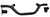 TRANS-DAPT Ford Univ.Frame Mount TRA4819