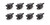 NGK MOD Ignition Coil Set 8pk Stock #49472 NGKM5132-8
