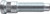 ALLSTAR PERFORMANCE Wheel Studs 1/2-20 x 2.25 40pk ALL44112-40