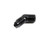 AEROQUIP 45 Deg Alum #3 Flare 1/8 in Black AERFCM5020