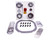MOTIVE GEAR Ford 8.8in Bearing Kit MOTR8.8RMK