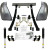 Mini-Tub Kit - 68-74 Nova 2in Drop DSE041207DS