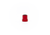 COLOR FITTINGS 3/8" TUBE SLEEVE  - RED COFHTS-00-038-000-RD
