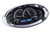 DAKOTA DIGITAL VHX SERIES ELLIPTICAL ANALOG GAUGE KITS DDGVHX-1017-K-B
