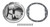 RACING POWER CO-PACKAGED GM 1/2 TON DIFF COVER - 10 BOLT SET RPCR4135