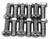 TRANS-DAPT Sb Chev Chrm Intake Bolt TRA9265