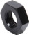 ALLSTAR PERFORMANCE Bulkhead Nuts Black -3 2pk ALL50098