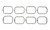 Intake Gasket Set GM LT1 Gen-V (set of 8) CAGC15599